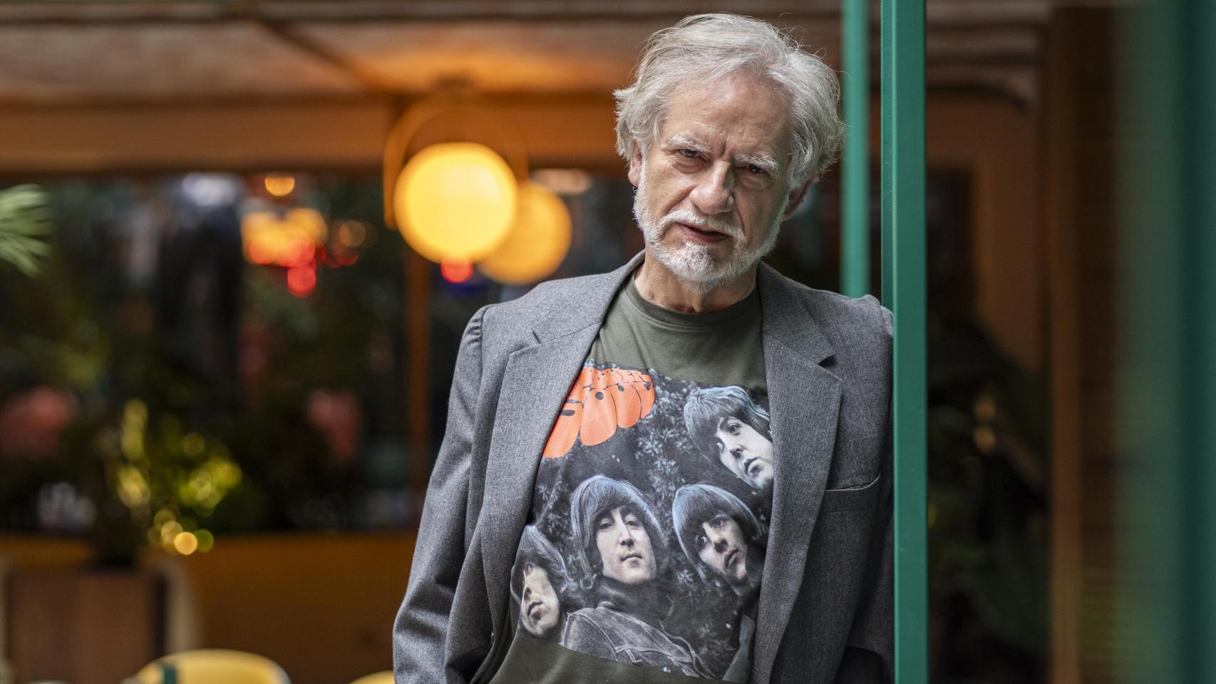 Nancho Novo durante la entrevista con EL ESPAÑOL.