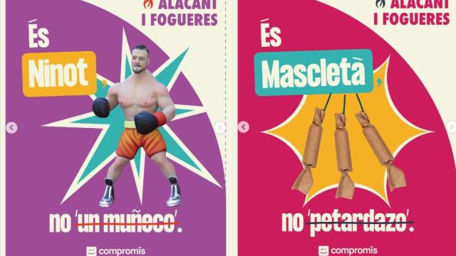 Campaña de Compromís contra el acuerdo de PP y Vox en Instagram.