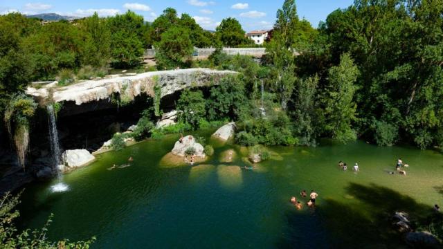 Cascada de Pedrosa de Tobalina (Burgos)