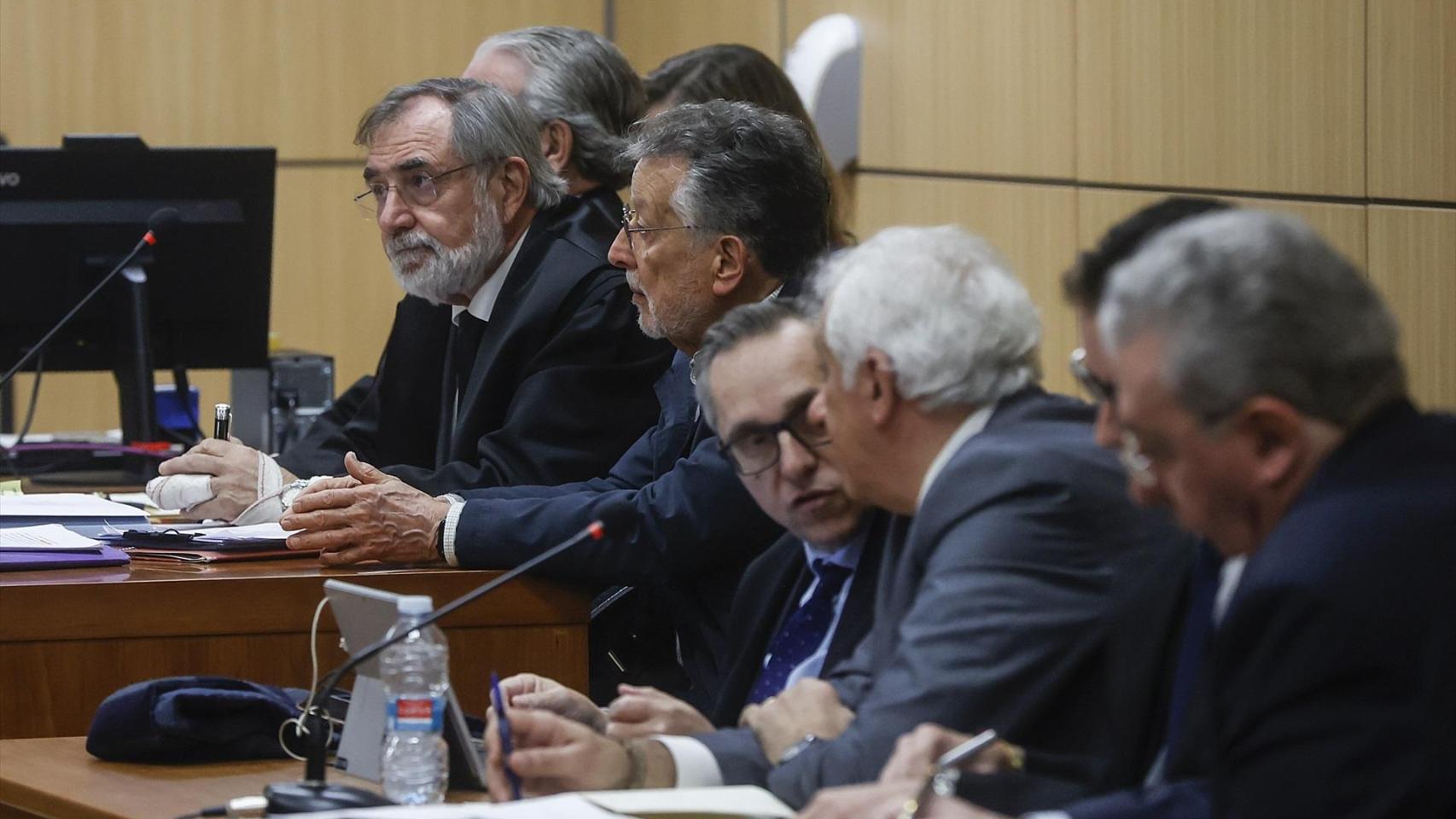 Alfonso Grau, en el juicio sobre la financiación de las campañas del PP del caso Taula. Rober Solsona / Europa Press