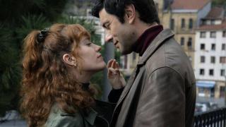 Javier Rey e Itsaso Arana en 'La frontera'