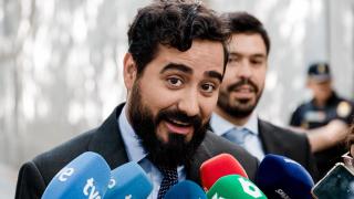 La Policía ve "evidente" que Alvise usó "fondos opacos" de "origen difuso" para financiar en B su campaña a las europeas