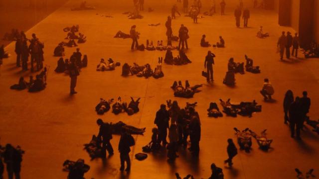 'The Weather Project' (2003), de Olafur Eliasson.