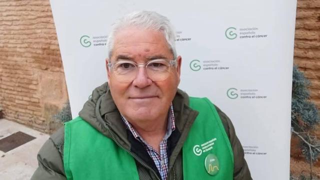 Juan Rubio, paciente de melanoma con 72 años