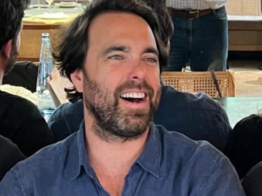 Javier Ungría, sonriendo.