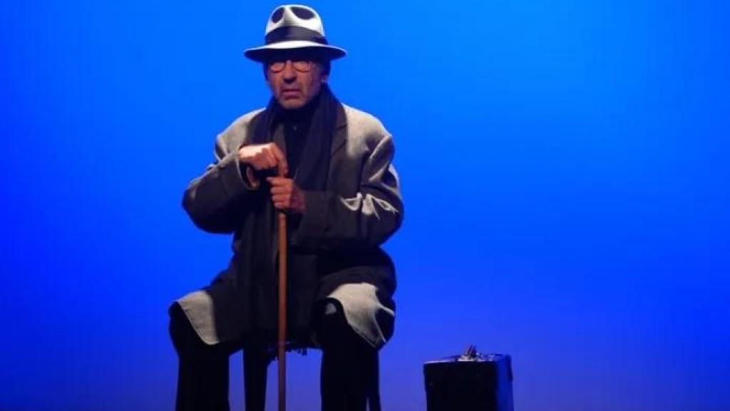 José Sacristán en Caminando con Machado. Foto: Carlos Furman