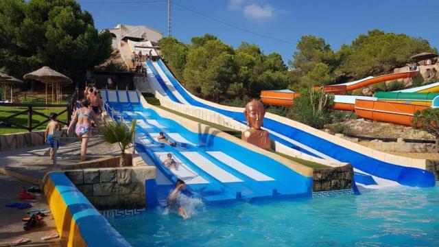 El Aquapark de Rojales.