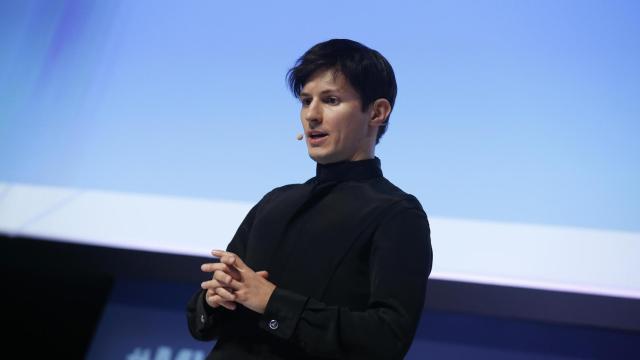 Pavel Durov, el fundador de Telegram, en una imagen de archivo.