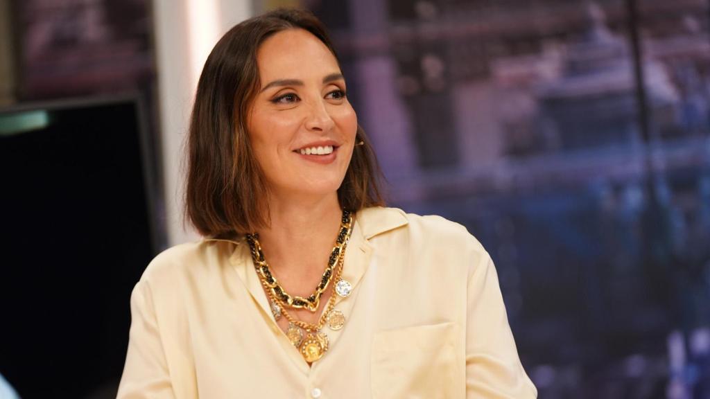 Tamara Falcó en 'El Hormiguero'.