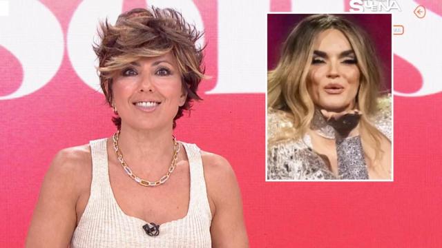 Sonsoles Ónega en 'Y ahora, Sonsoles' y Melody en Eurovisión.