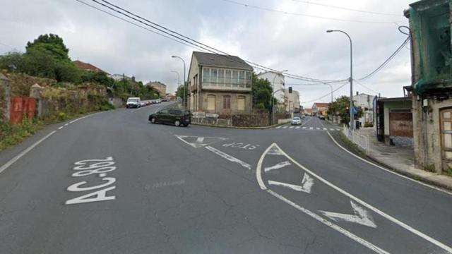 Lugar donde se construirá la rotonda.