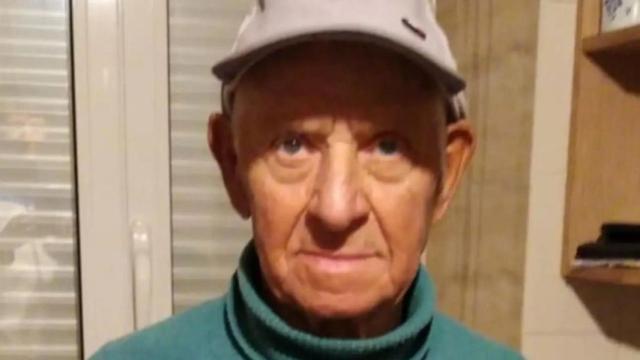 Imagen reciente del hombre.