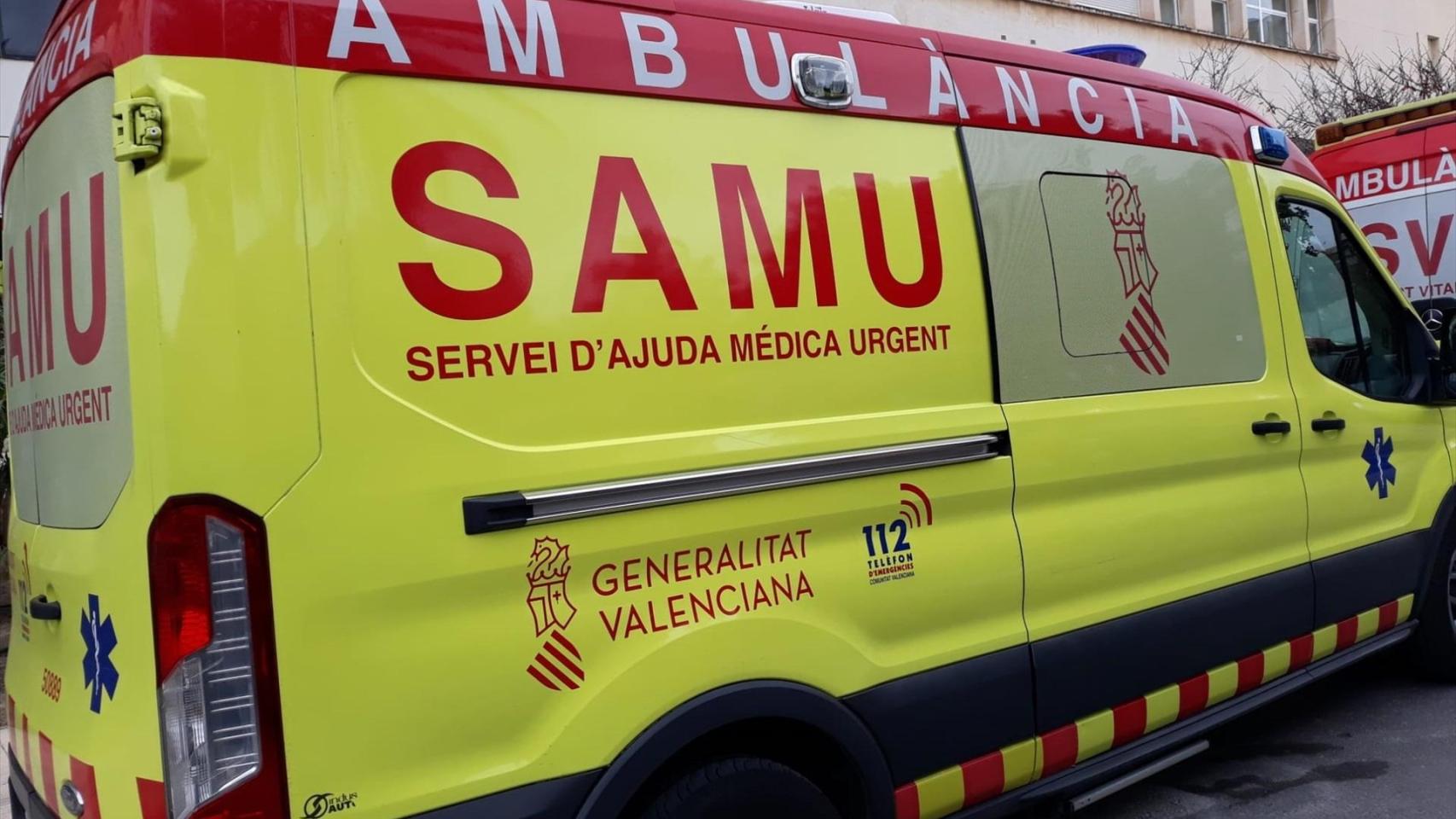 Ambulancia SAMU. GVA