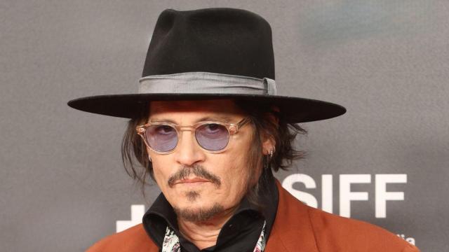 Johnny Depp, en la 72ª edición del Festival de Cine de San Sebastián, en septiembre de 2024.