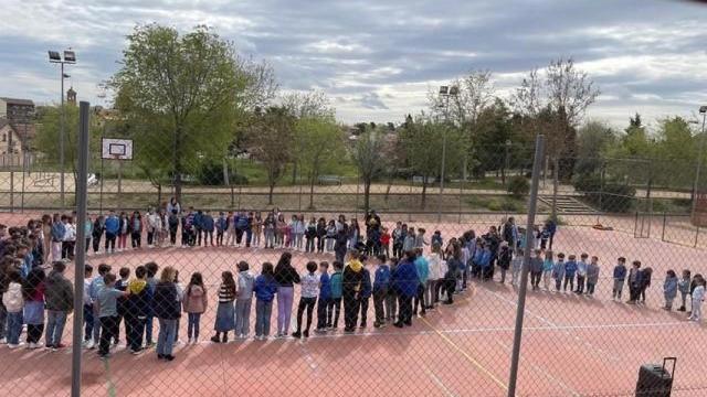 CEIP Cardenal Tavera. Imagen de archivo.