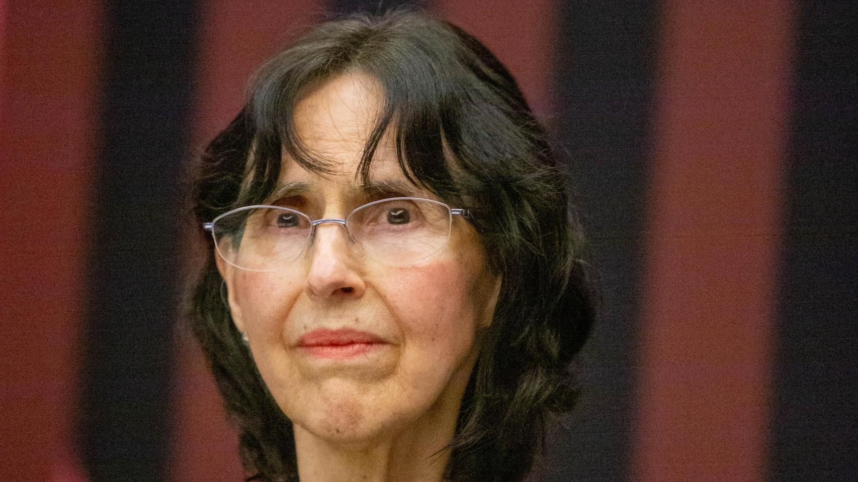 Coral Bracho. Foto: Fil Guadalajara / Bernardo de Niz