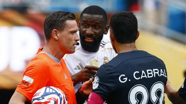 Rüdiger, tras el supuesto incidente racista con Cabral