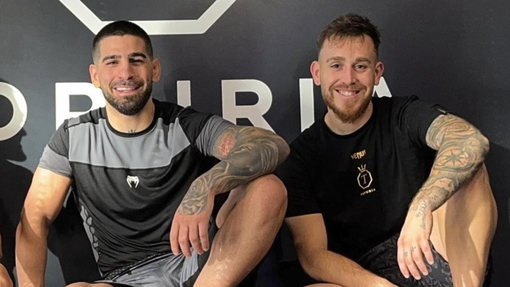 El coach de Ilia Topuria vaticina un KO rápido sobre Justin Gaethje El coach de Ilia Topuria vaticina un KO rápido sobre Justin Gaethje