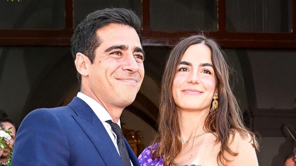 Alberto Herrera y Blanca Llandres en un evento social reciente, en Sevilla, el pasado mes de mayo.