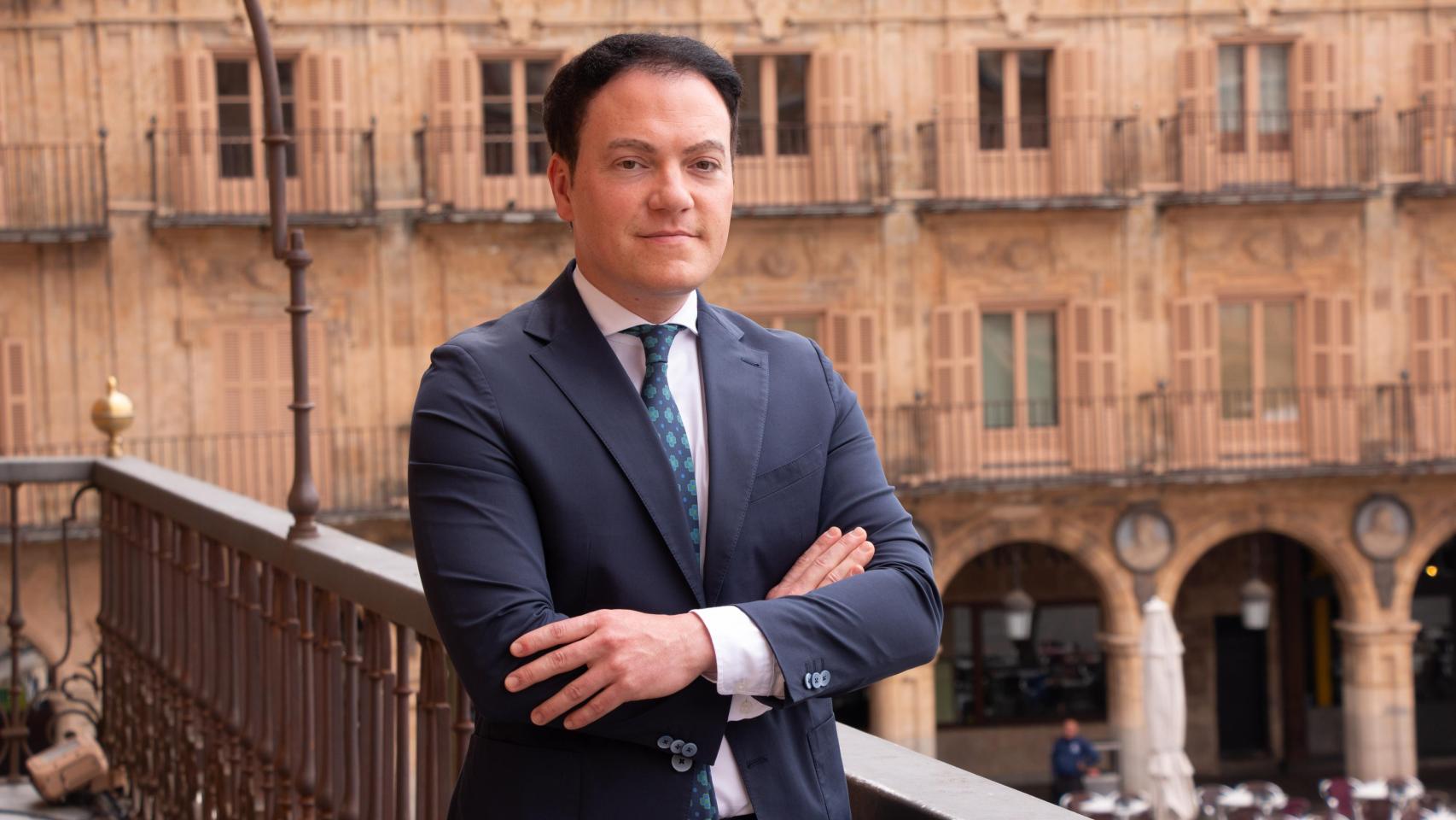 Pedro Martinez Córdoba, concejal de Promoción Económica del Ayuntamiento de Salamanca.