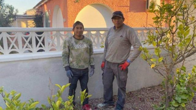 Los dos ciudadanos ecuatorianos desaparecidos en Mazarrón, Edwin Guillermo Cambal Chicaiza y José Patricio Chango Heredia.