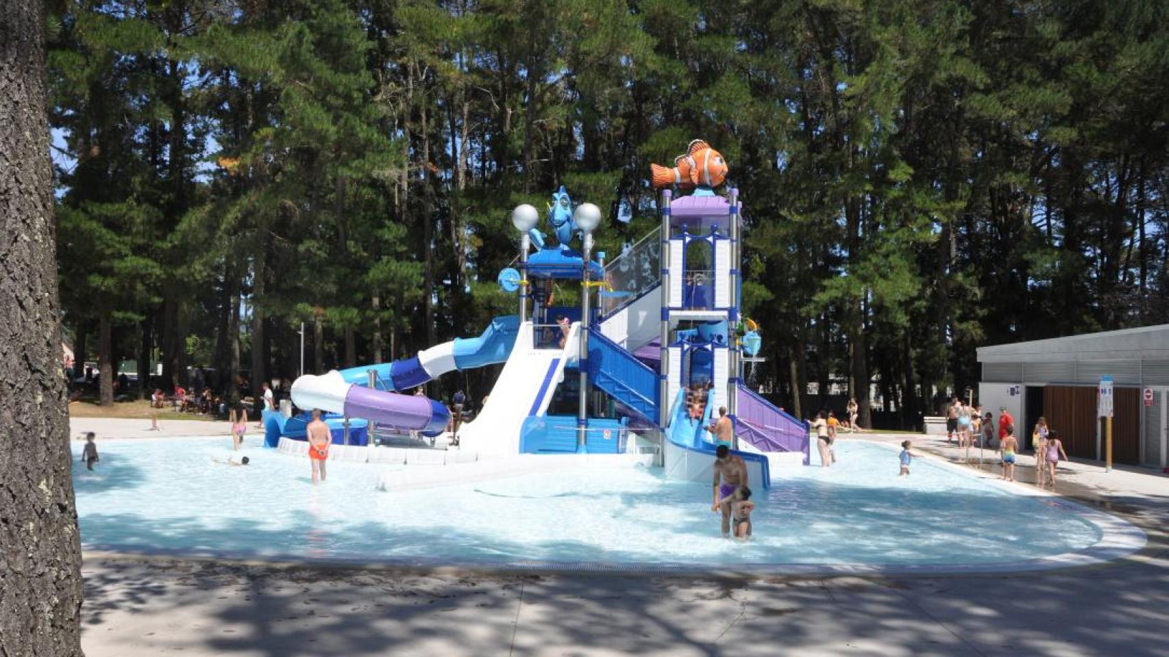 Parque Acuático de Monterrei