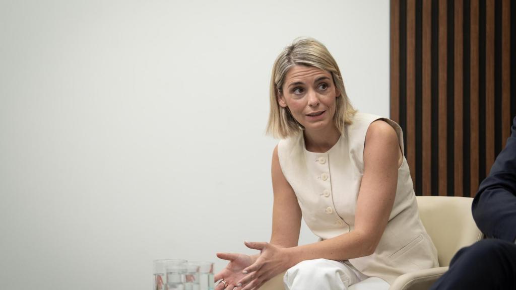 La CCEP Iberian Data&AI Lead de Coca Cola, Amparo Sánchez.