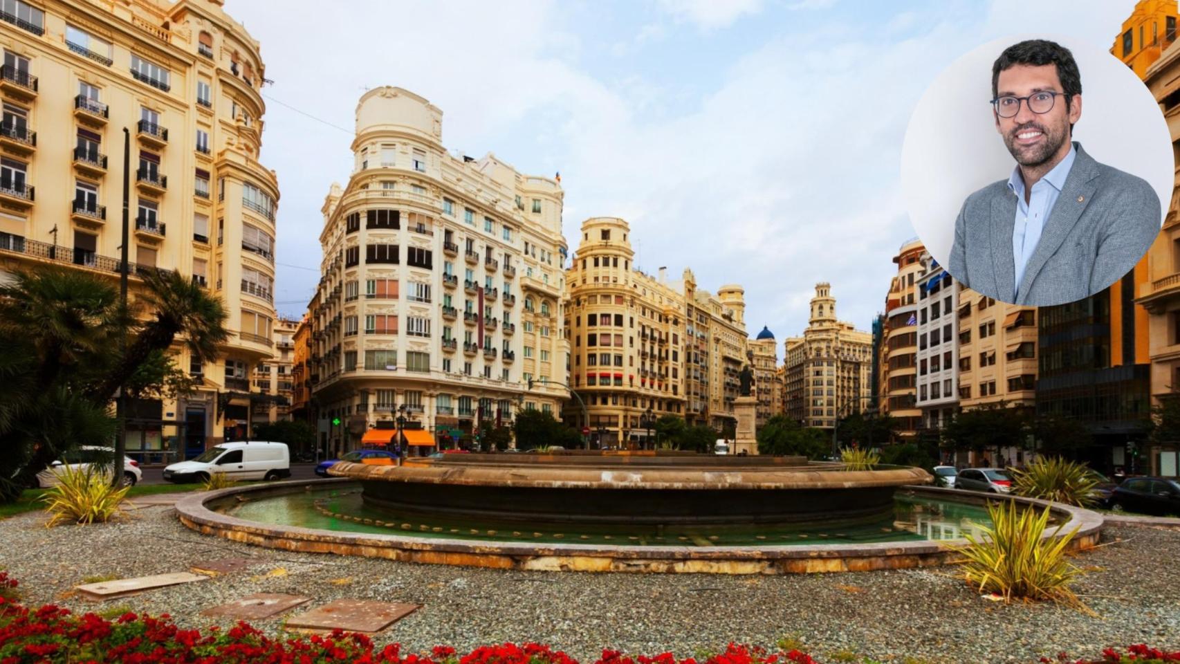 Montaje de Simone Colombelli con viviendas.