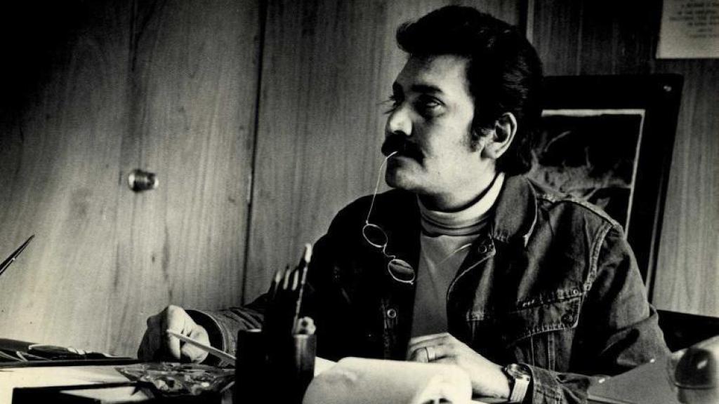 El poeta Caupolicán Ovalles. Foto: Wikimedia Commons