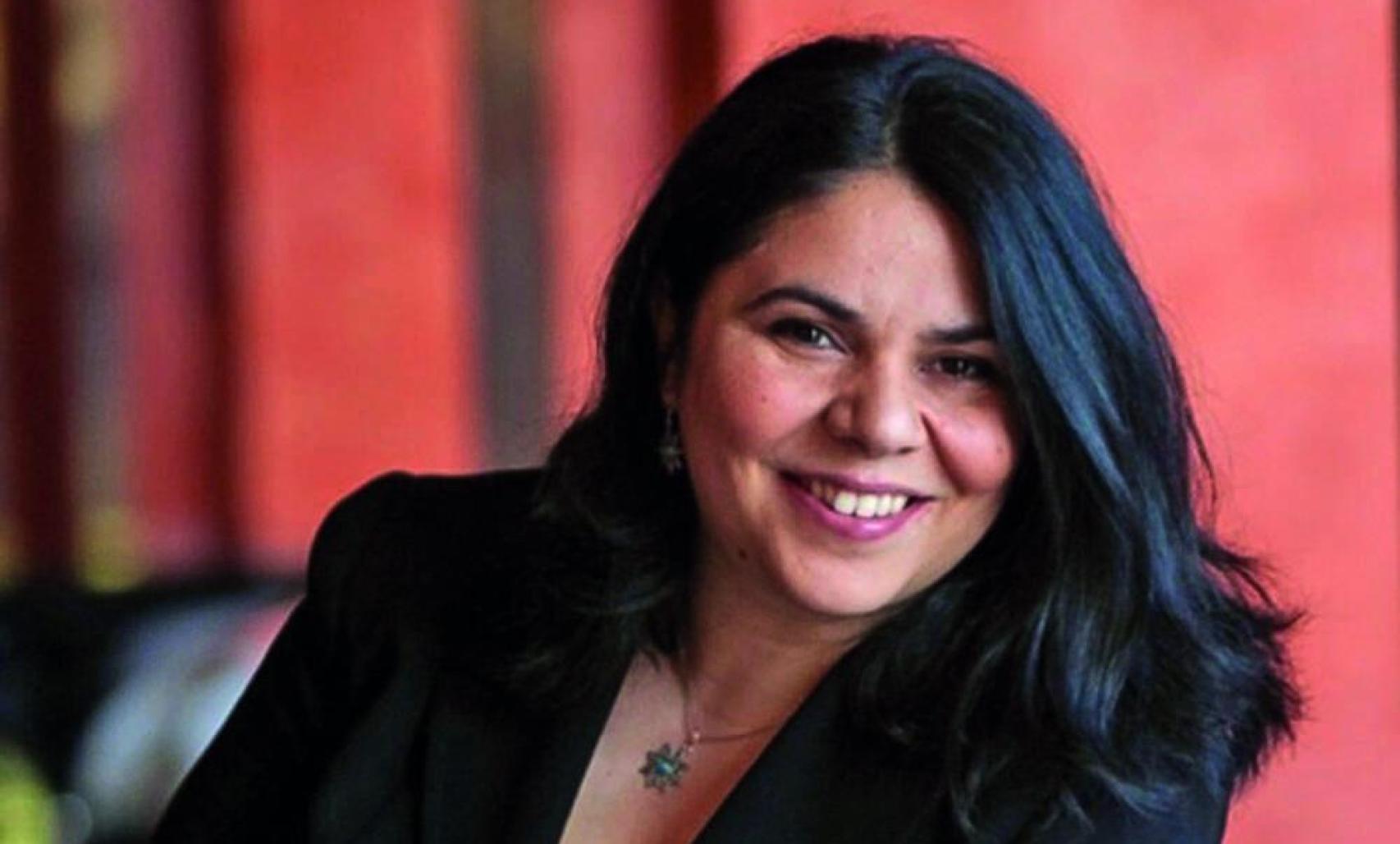 Michela Murgia. Foto: Festival Della Fuente