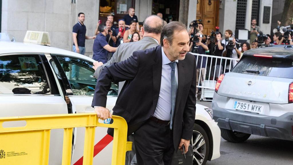 El ex ministro de Transportes José Luis Ábalos.