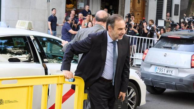 El ex ministro de Transportes José Luis Ábalos.