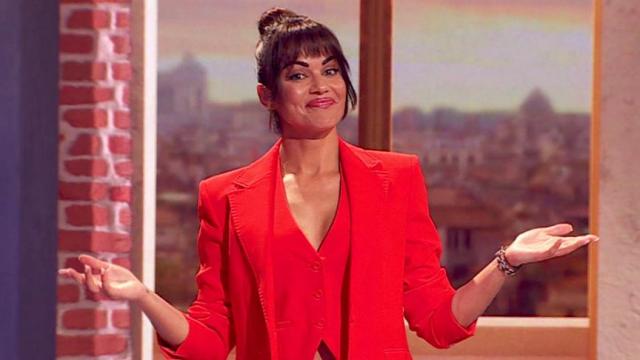 Lara Álvarez es la presentadora de 'La Conexión'.