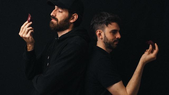 Mario Acebal y Ernesto Pozuelo, fundadores de Gozas.