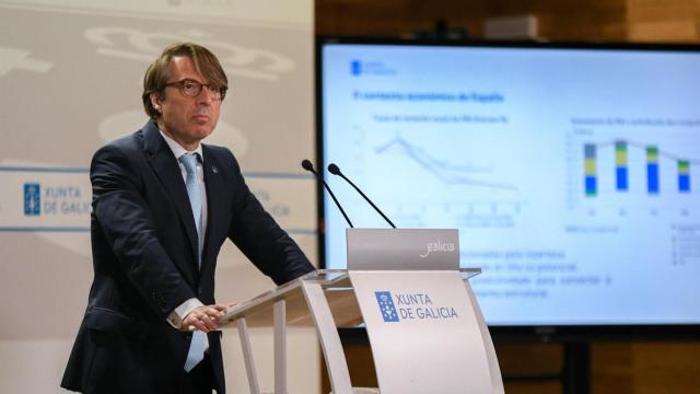 El conselleiro de Facenda, Miguel Corgos.