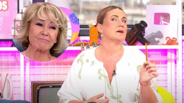 Carlota Corredera en 'Tentáculos'.