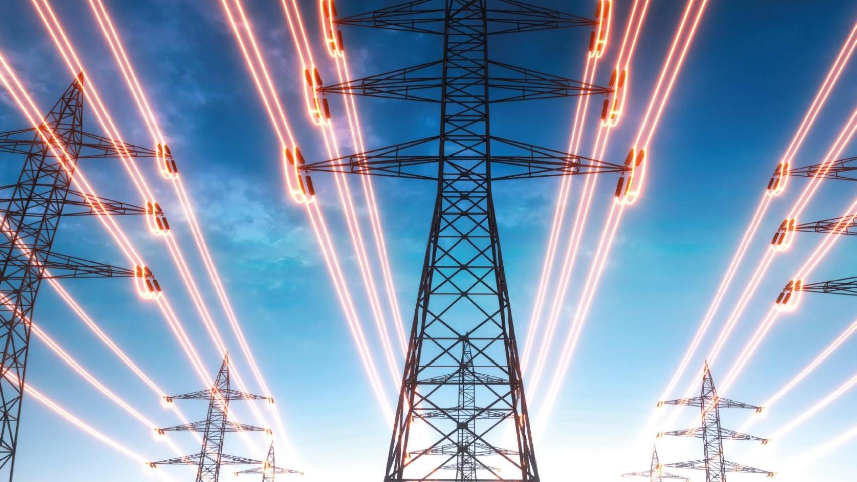 Redes eléctricas de alta tensión