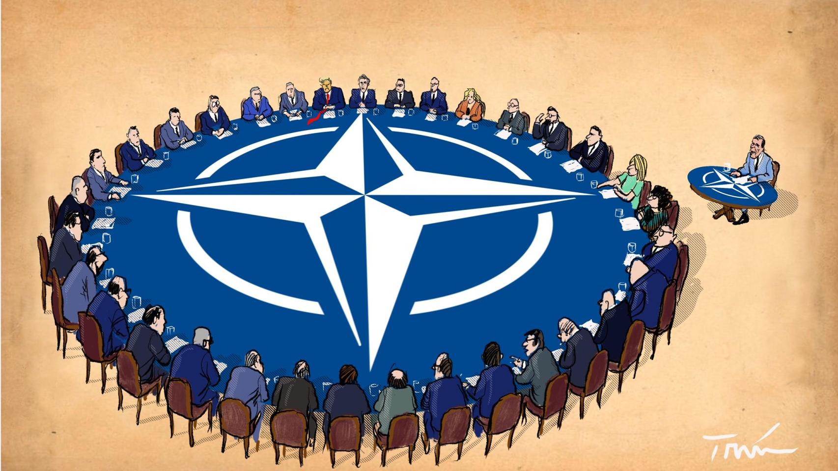 Ilustración: Tomás Serrano