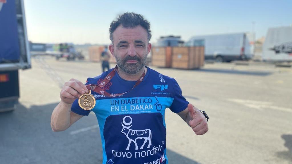 Daniel Albero es el vivo ejemplo de que con diabetes tipo 1 se puede tener una vida normal y cumplir sueños.