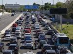 Caos en las carreteras de Madrid en la 'vuelta al cole': M-30 y las entradas colapsadas con kilómetros de retenciones