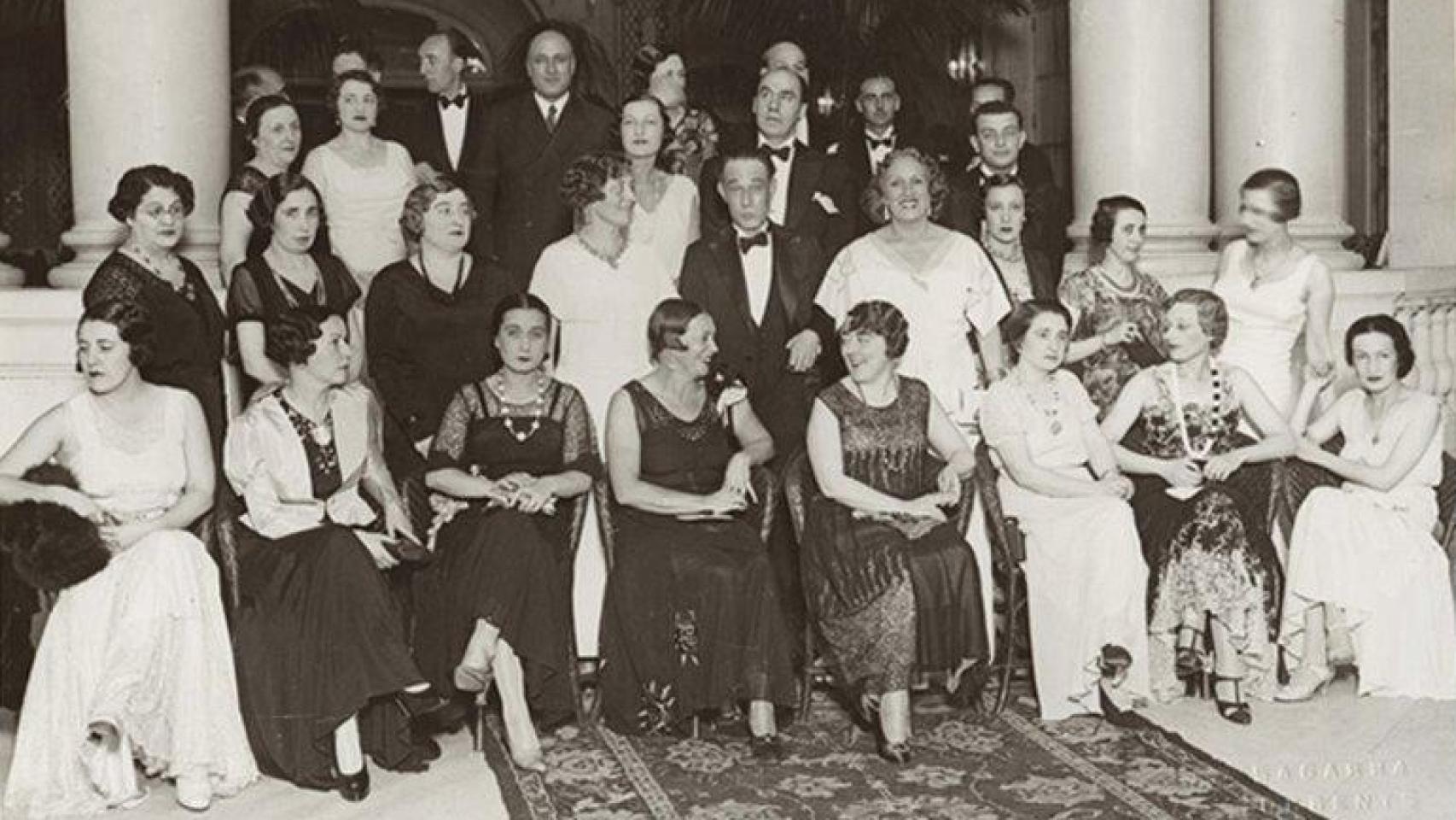 En 1931, se fundó el Lyceum Club, una institución que defendía los intereses de la mujer en la época.