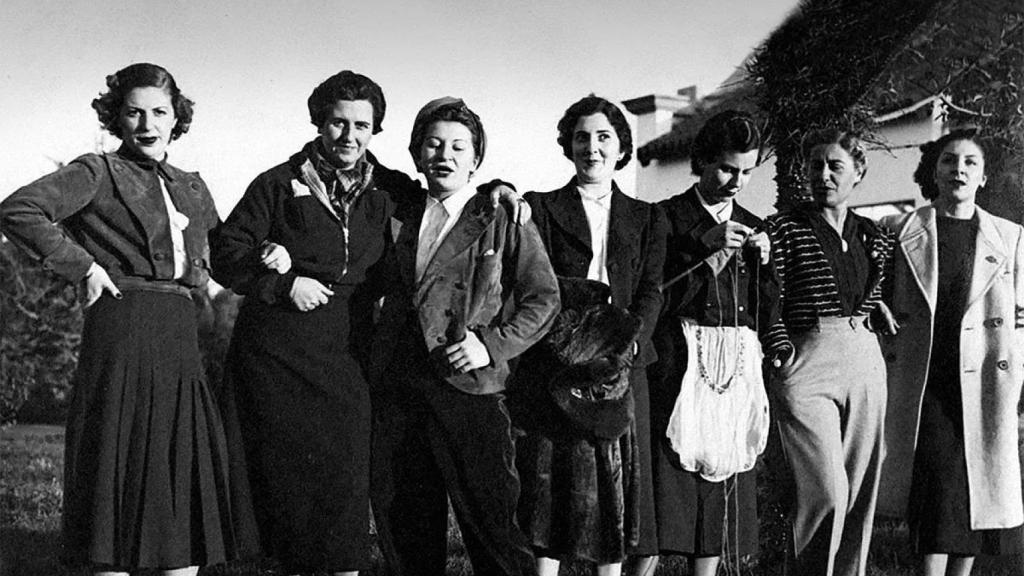 Algunas de 'Las SinSombrero'.