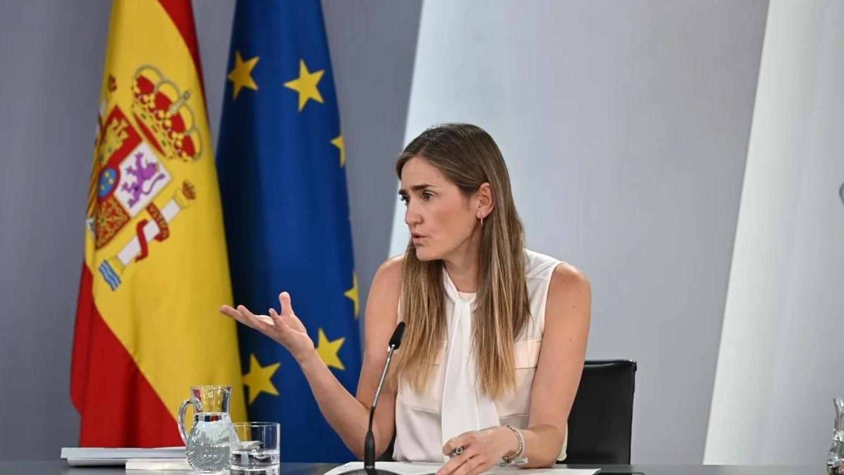 Sara Aagesen, vicepresidenta tercera y ministra para la Transición Ecológica