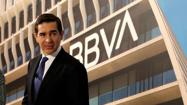 El presidente de BBVA, Carlos Torres.