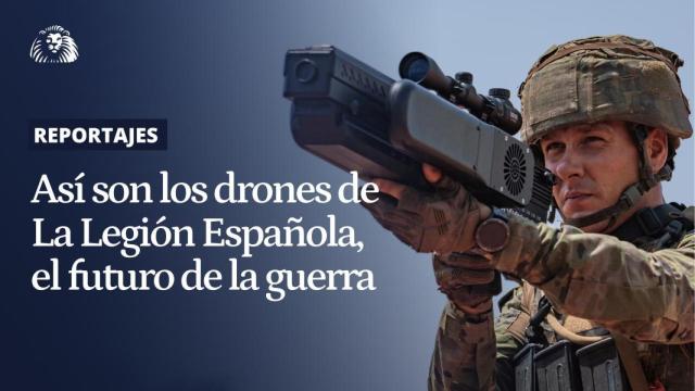 Drones kamikazes o médicos, así entrena la Legión Española el futuro de la guerra