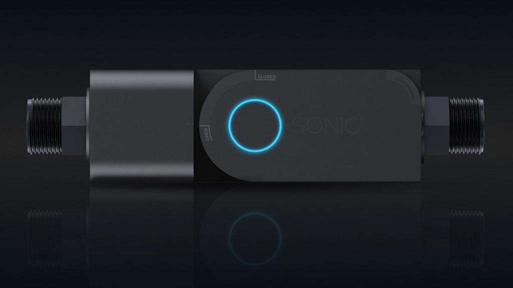 La llave de paso inteligente Sonic