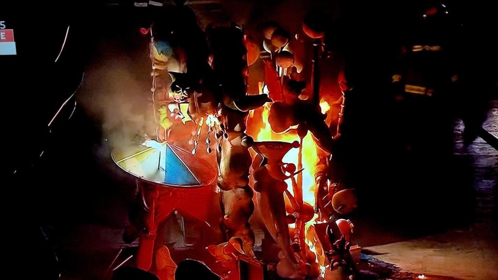 Cremá de H2O, la hoguera oficial infantil