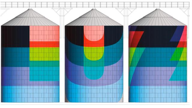 'Luz', una de las obras del proyecto.