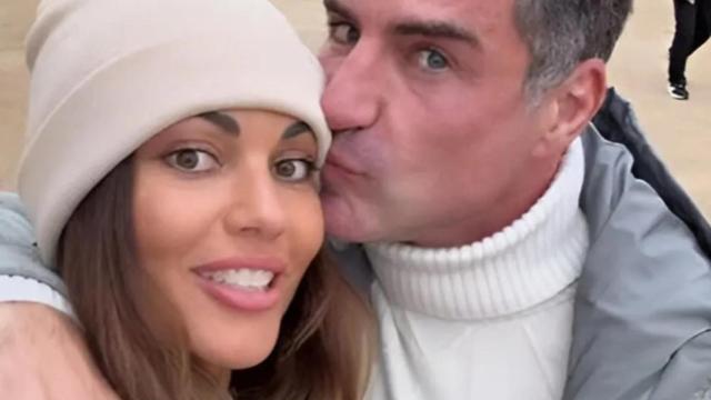 Lara Álvarez y Perico Durán.