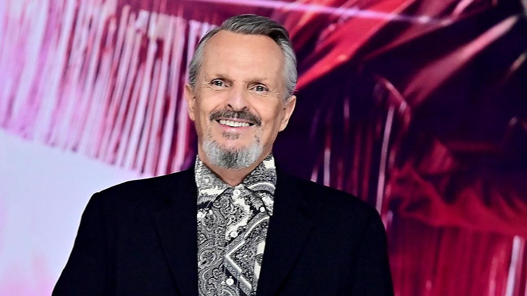 El artista Miguel Bosé en una fotografía tomada en Madrid, en octubre de 2023.